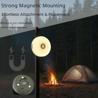 Camping String Light, 4 in 1 Outdoor String Light with 8 Lighting Modes(32Ft), for hiking, camping, and home decor